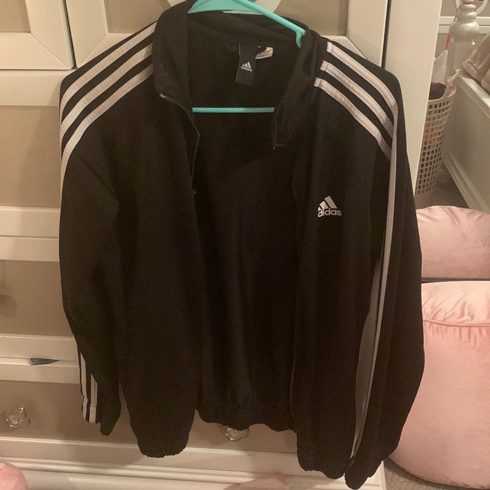 adidas zip up